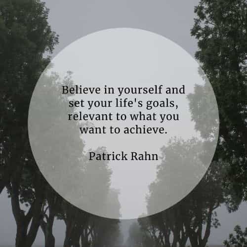 Believe in yourself quotes that'll raise your confidence