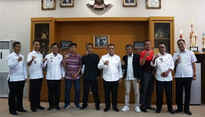 Lampung Selatan Bakal Kembali Jadi Tuan Rumah Event Olahraga Nasional “Turnamen Sepakbola U11 Road to China.