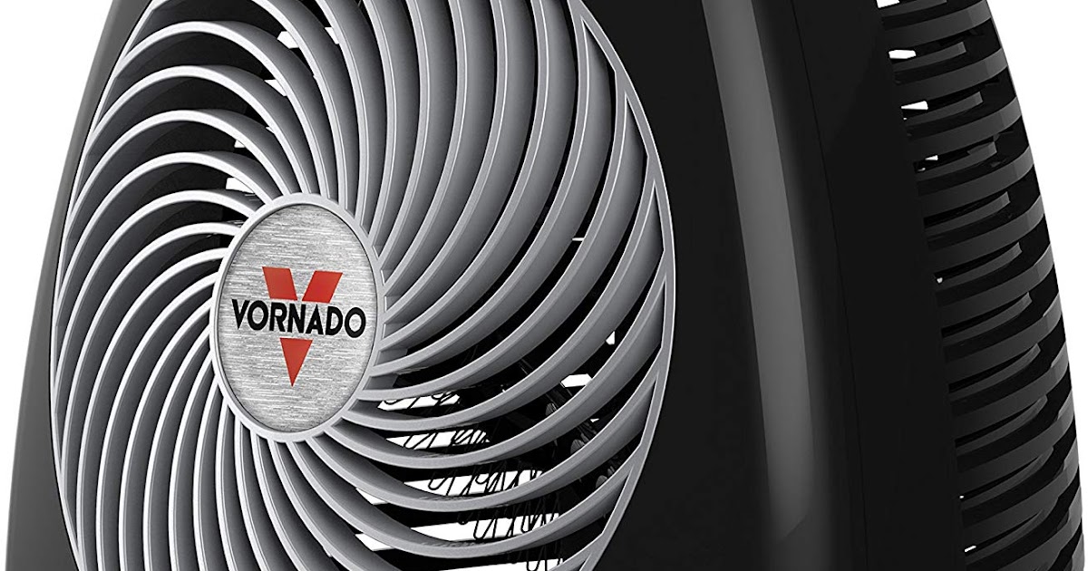 Vornado MVH Vortex Heater with 3 Heat Settings, Adjustable Thermostat