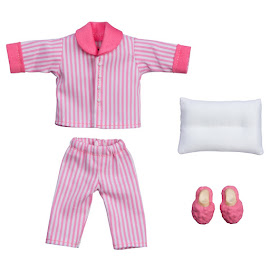 Nendoroid Pajamas - Pink Clothing Set Item
