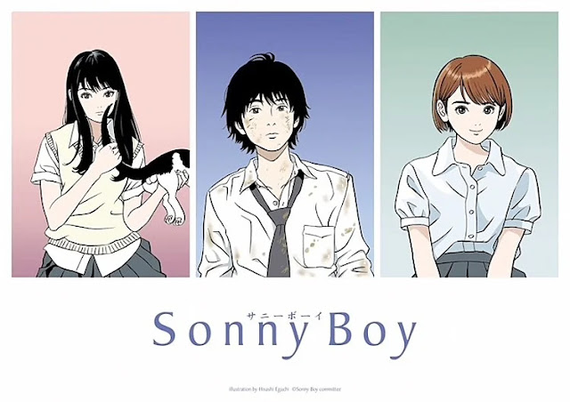 Sonny Boy es el nuevo anime original de Madhouse.