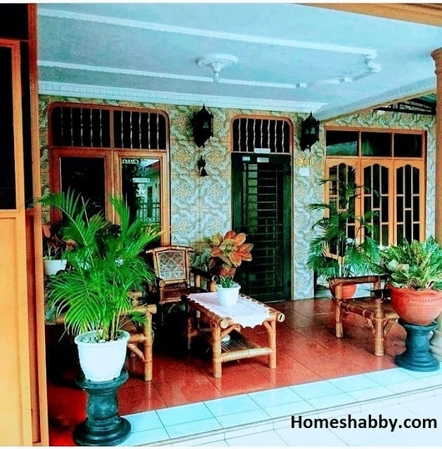 7 Model Teras Rumah Minimalis Type 36 Yang Cantik dan Kekinian