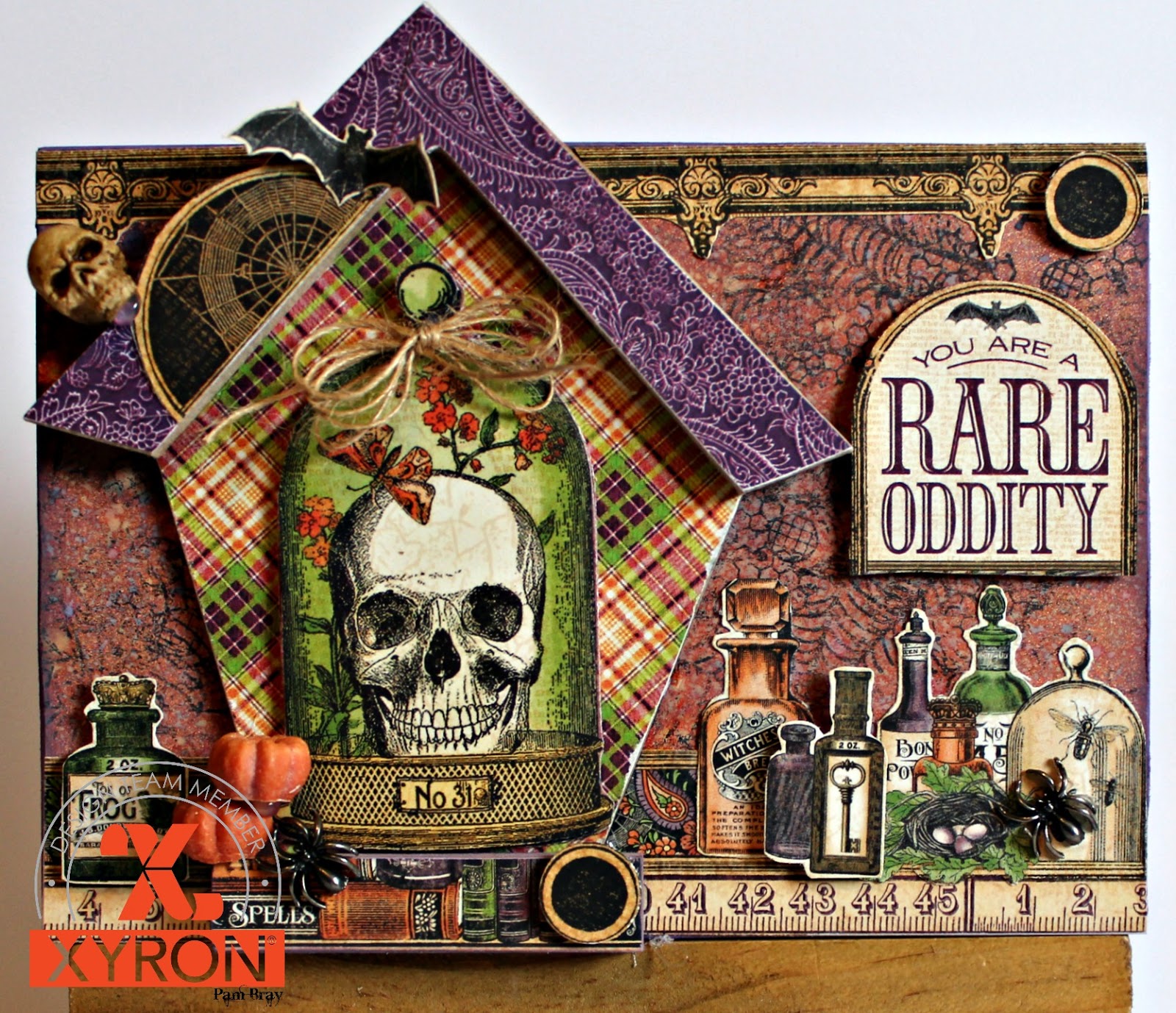 Pam Bray Designs A Girl With Flair You Are A Rare Oddities Home