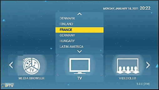 StbEmu iptv code portal+Mac