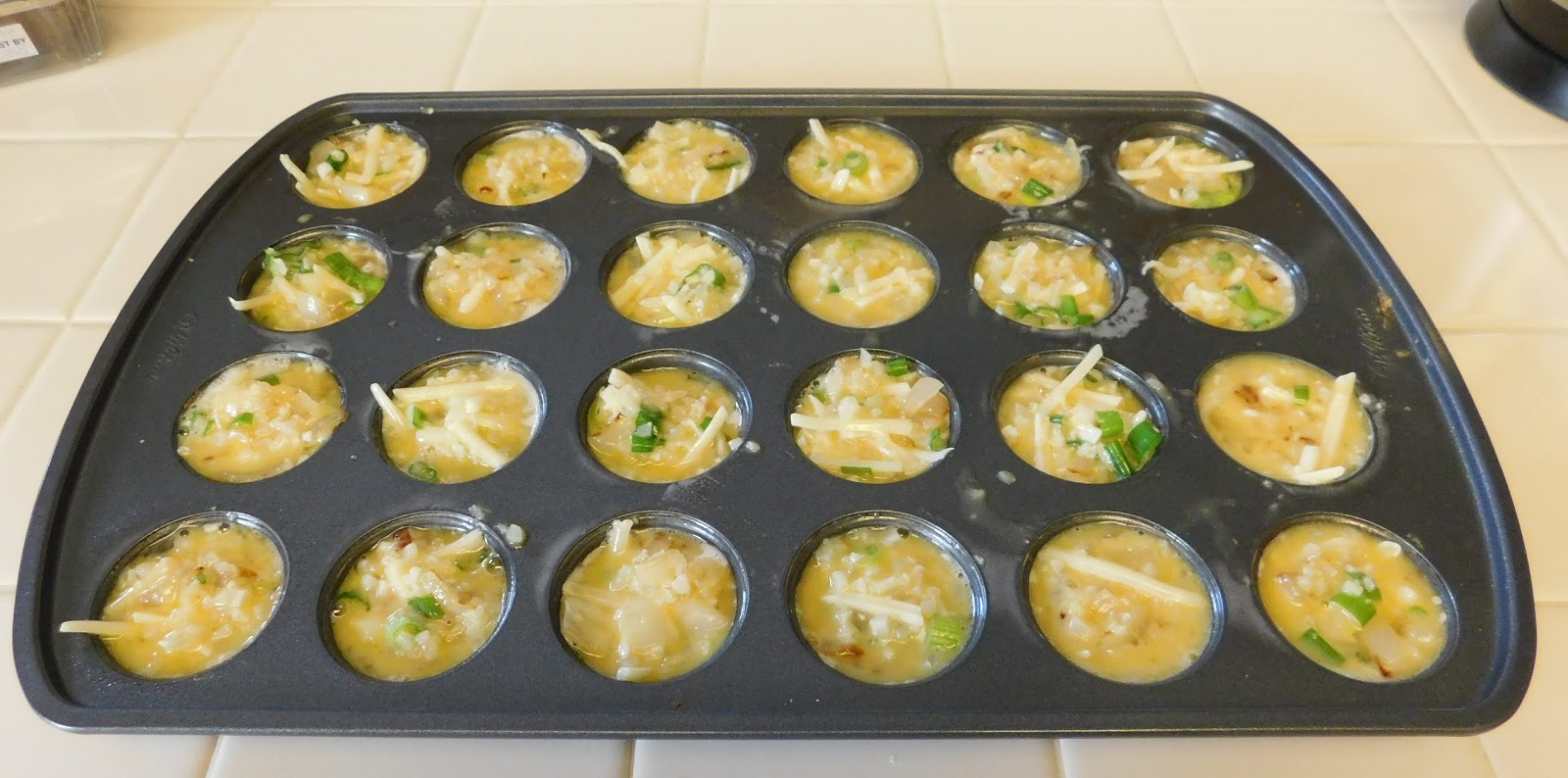 theworldaccordingtoeggface Cauliflower Cheese Egg Bites (Trader Joe's