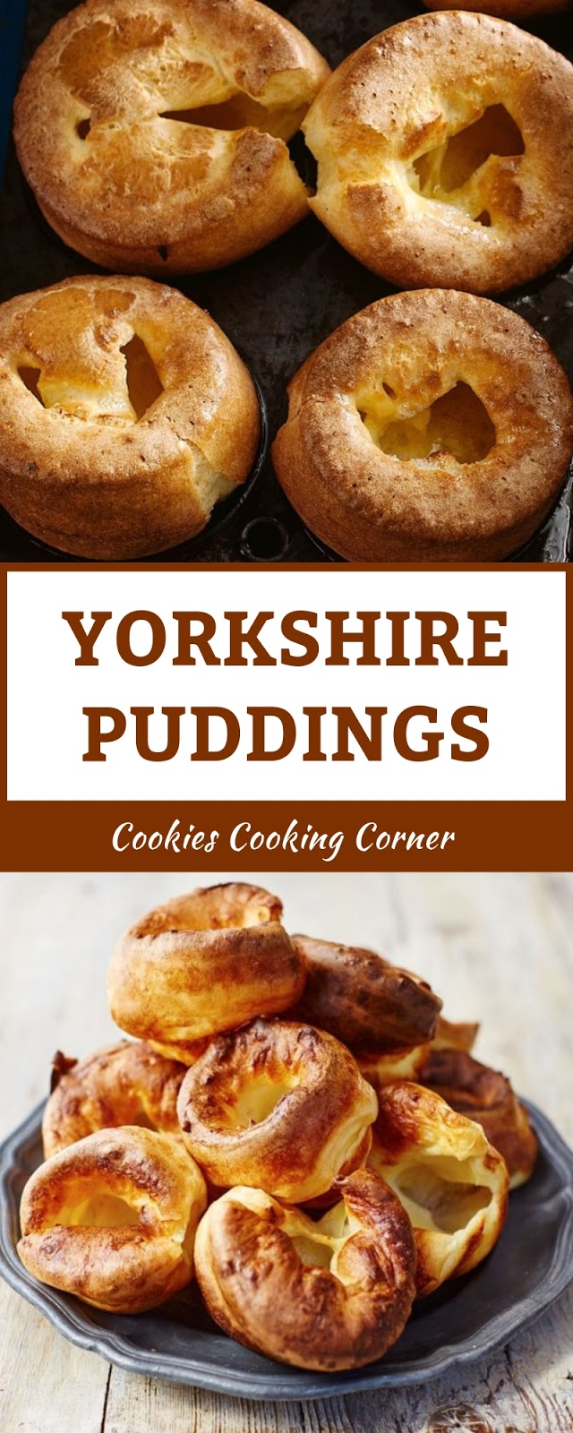 YORKSHIRE PUDDINGS YORKSHIRE PUDDINGS