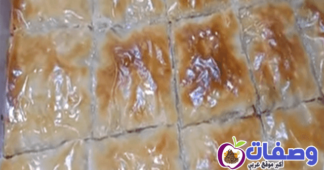 طريقة عمل الجلاش الحلو زى الحلوانى