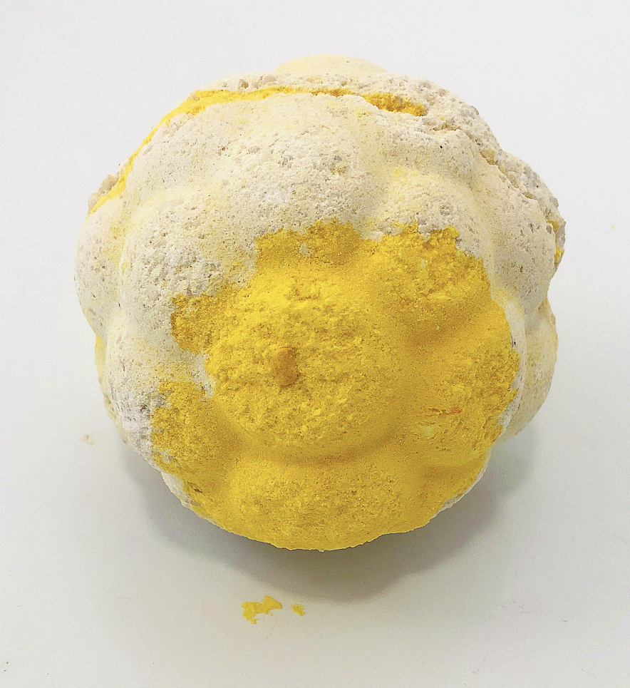 All Things Lush UK Pop Art Bath Bomb