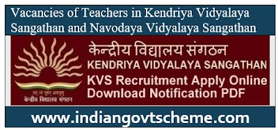 VACANCIES IN POSTS OF TEACHERS