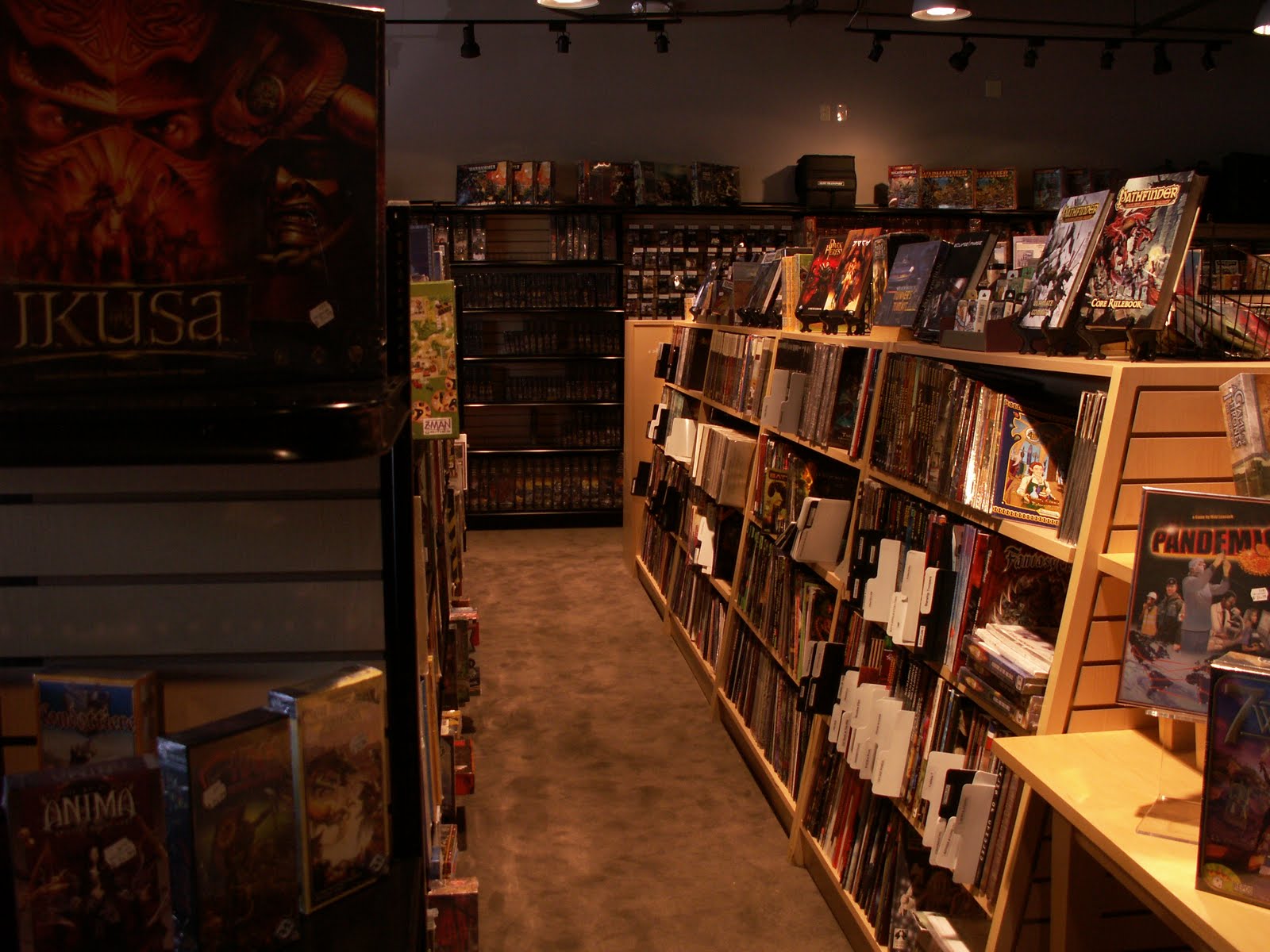EPIC! The RPG Blog Store Spotlight PairaDice games Vista CA