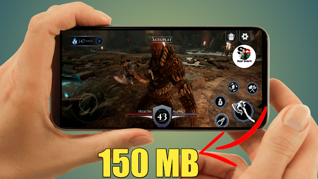 150 MB God of War Clone Android Game Highly Compressed File