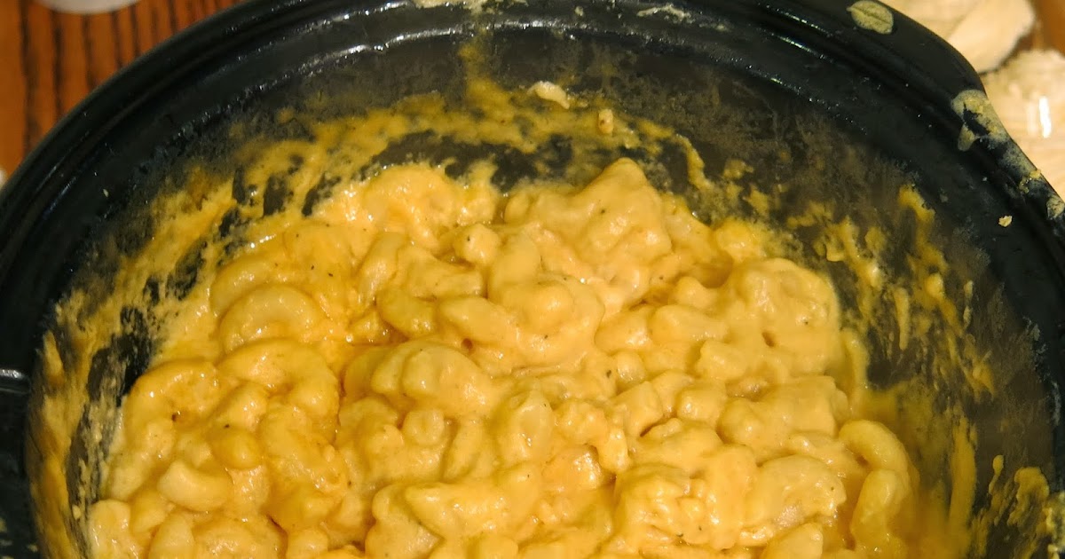 BJ Brinker's Home Cooking Slow Cooker Mac & Cheese