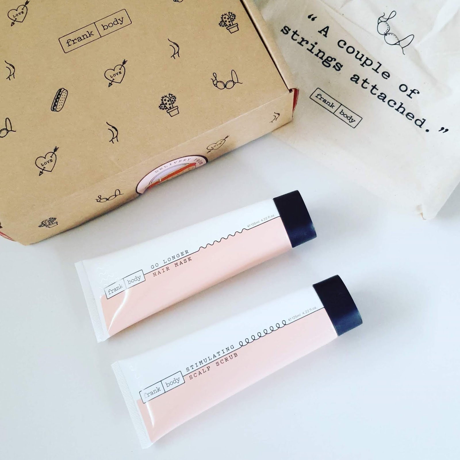 Beautifully Glossy Frank Body Stimulating Scalp Scrub