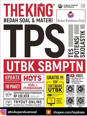 Buku Sukses Soal Utbk Tps Sbmptn Buku Panduan Soal Toko Buku Online Terpercaya Di Indonesia