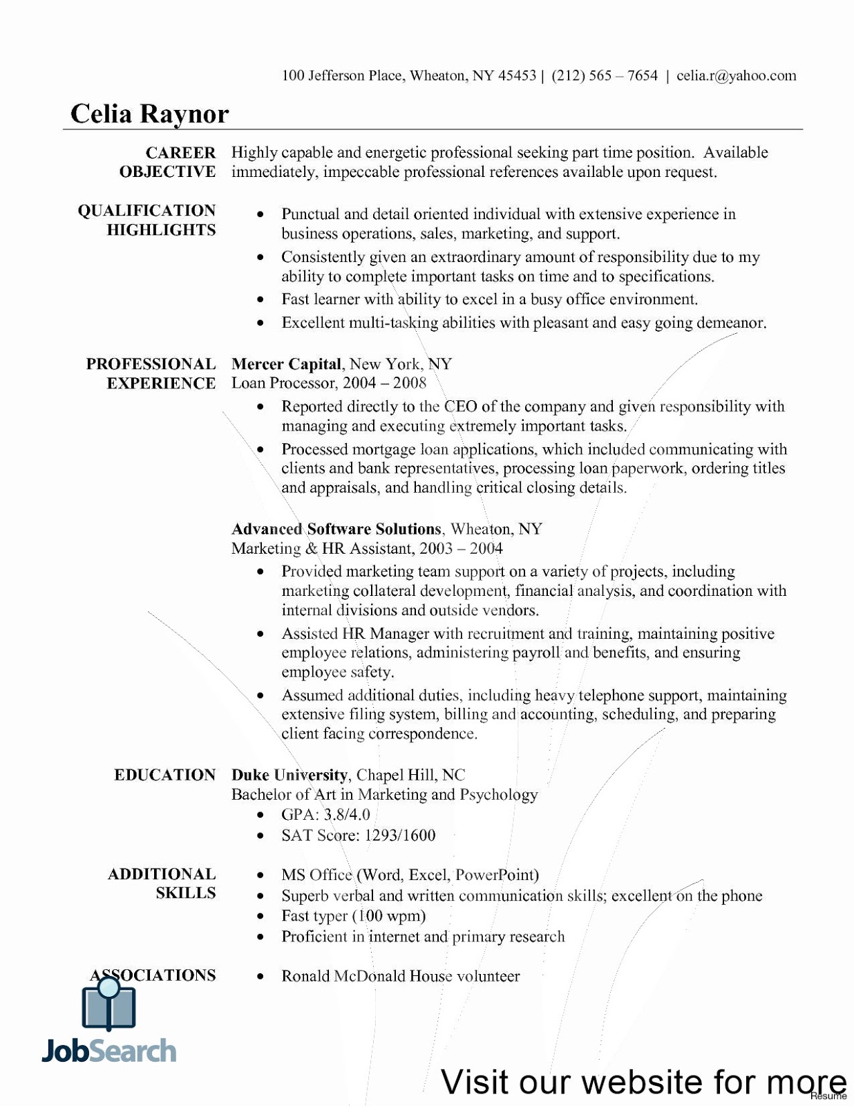 bank resume template bank resume template download Bank Resume Template 2020 bank resume template for freshers bank teller resume template