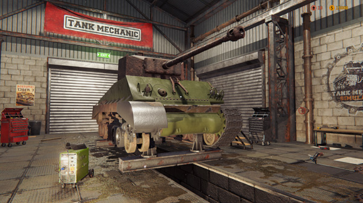 tank mechanic simulator console tank mechanic simulator console