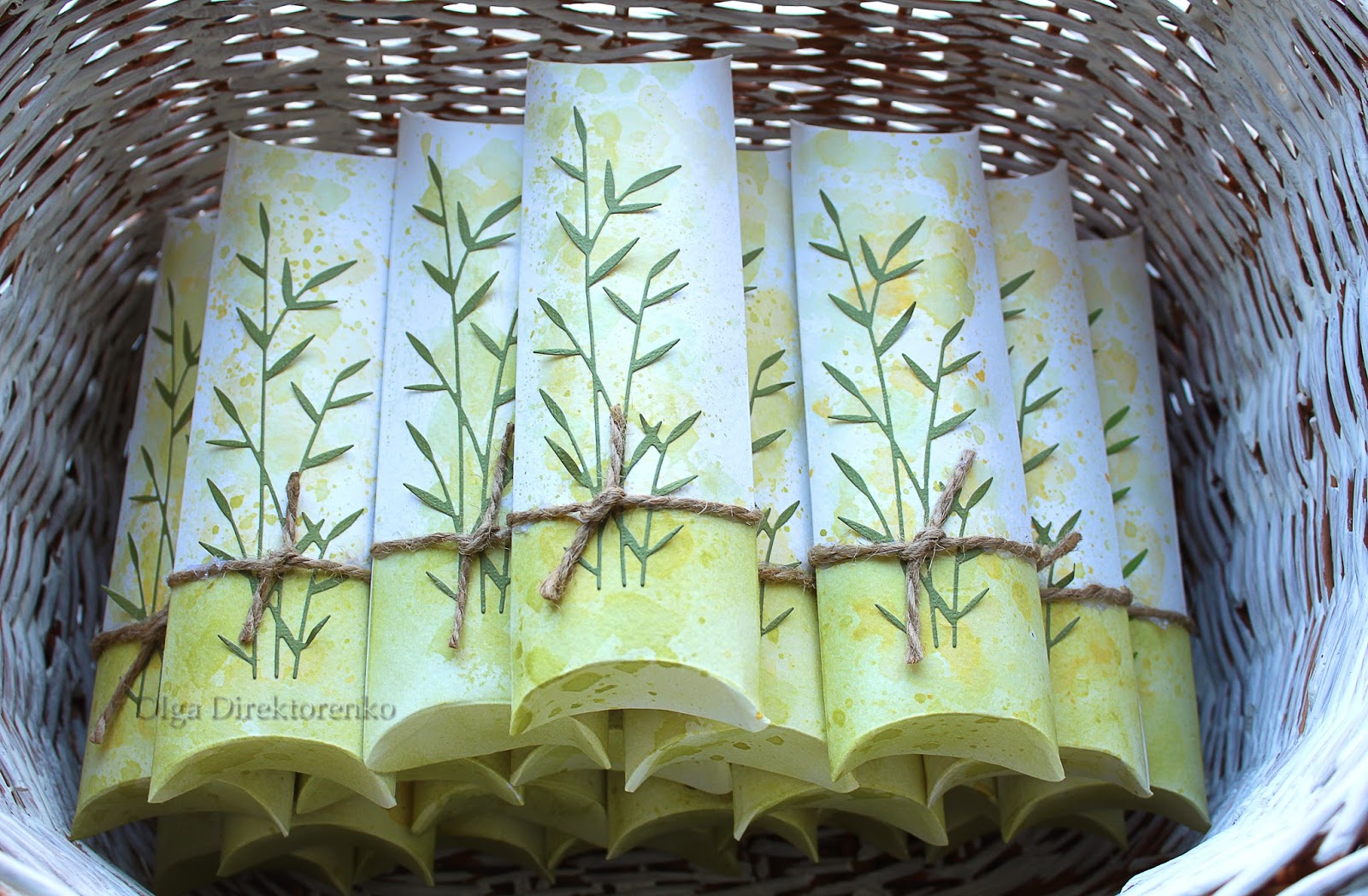 Building Your World Bamboo Treat Boxes