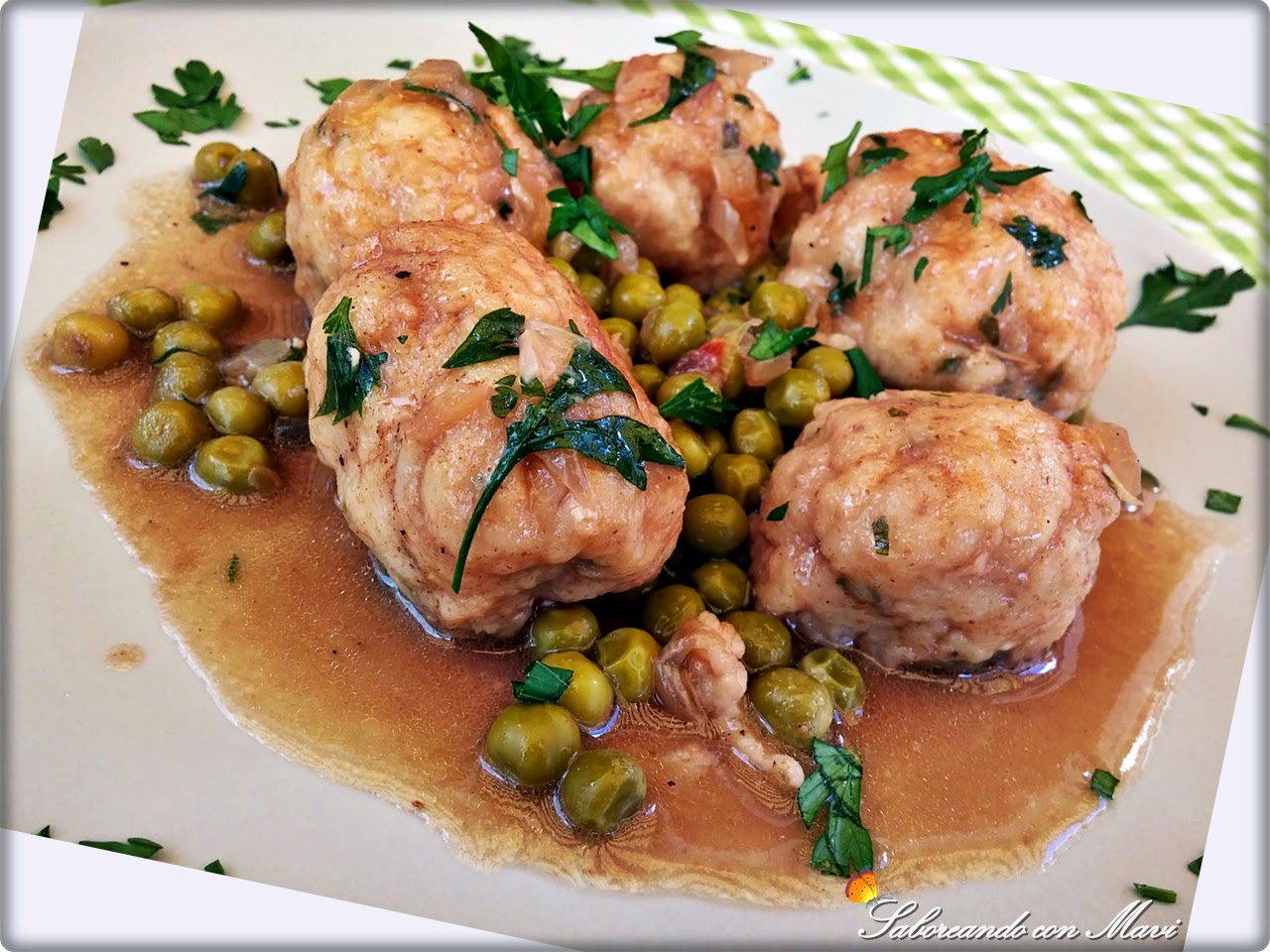 Albóndigas de pescado (olla programable)