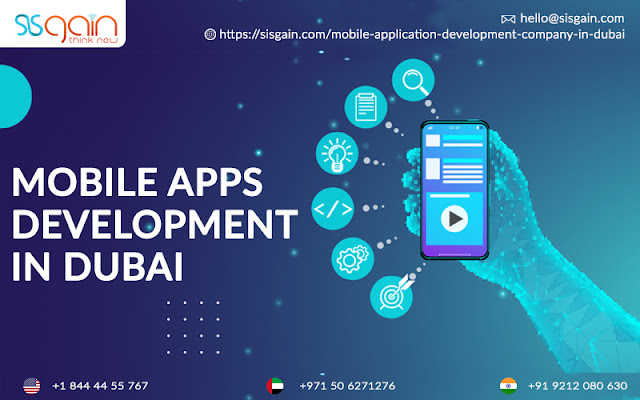 Mobile app Development in Dubai