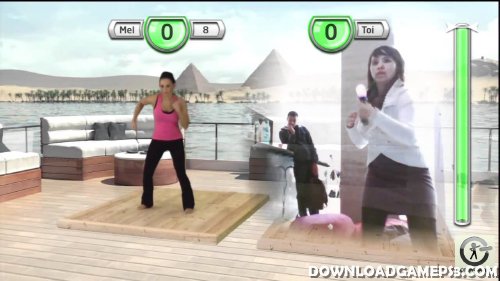 Get Fit With Mel B   Download game PS3 PS4 PS2 RPCS3 PC free - 89