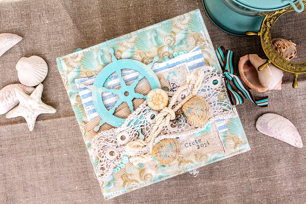 скрапбукинг фотоальбом морская тематика. скрап альбом море. морской мини альбом скрапбукинг. фотоальбом в морском стиле. альбом морская 25 лет.