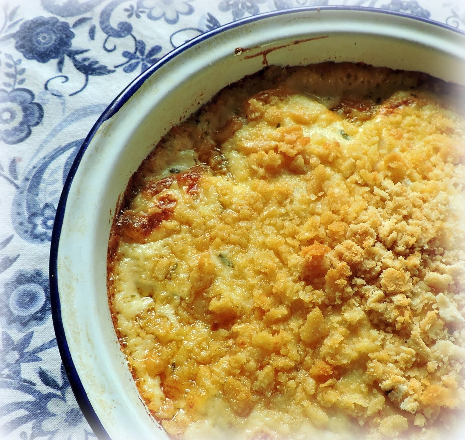 Gratin of Chicken The English Kitchen