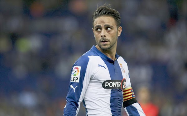 Sergio García: "Mi hijo no quería que me fuese del Espanyol"