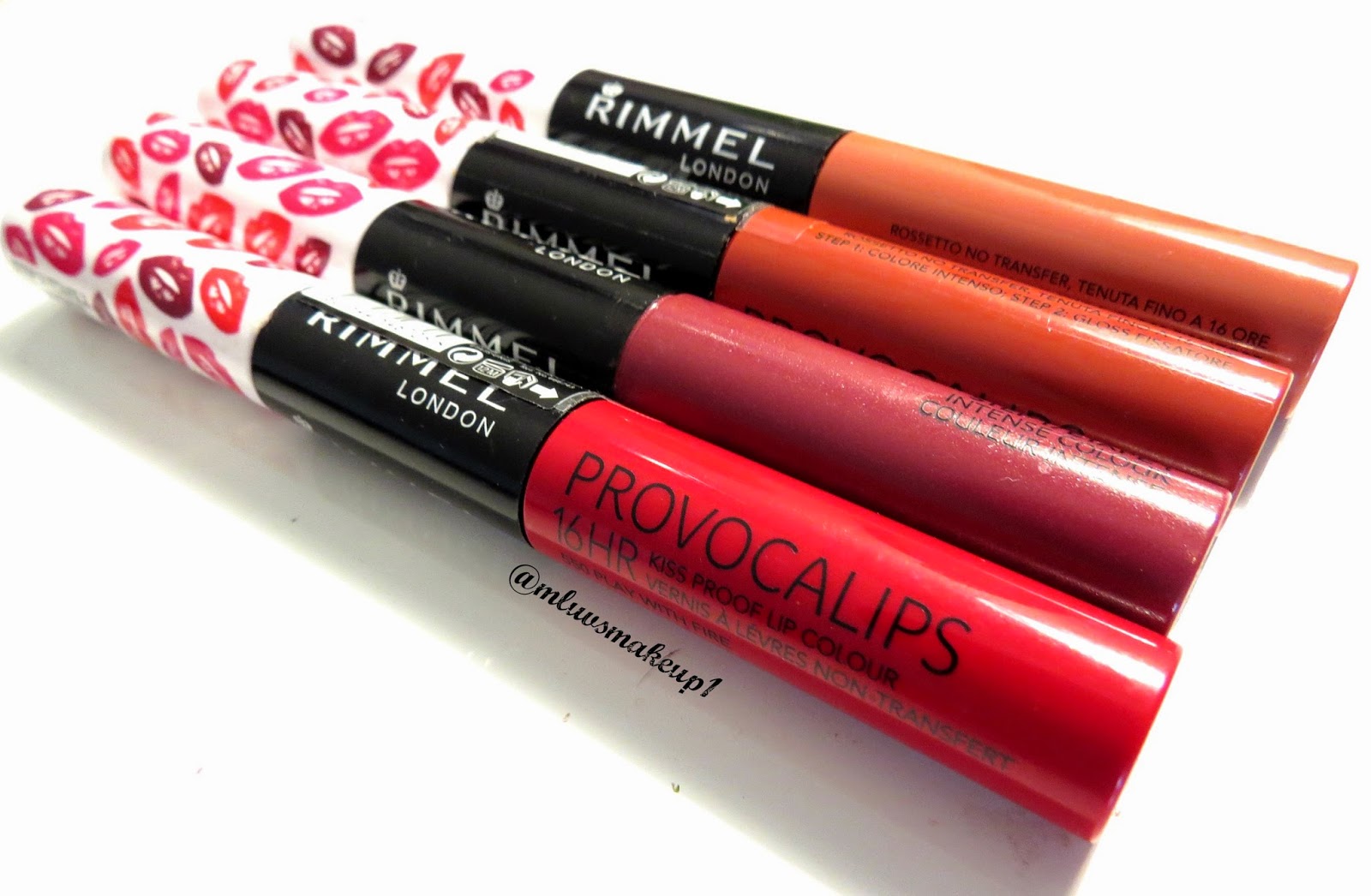 Muslimahluvsmakeup Rimmel London Provocalips 16 hr Kiss Proof Lip