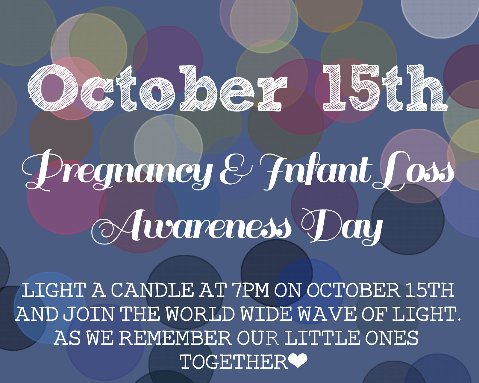 Sunny Side Up October 15th Pregnancy And Infant Loss Awareness Day sunny-side-up-october-15th-pregnancy-and-infant-loss-awareness-day