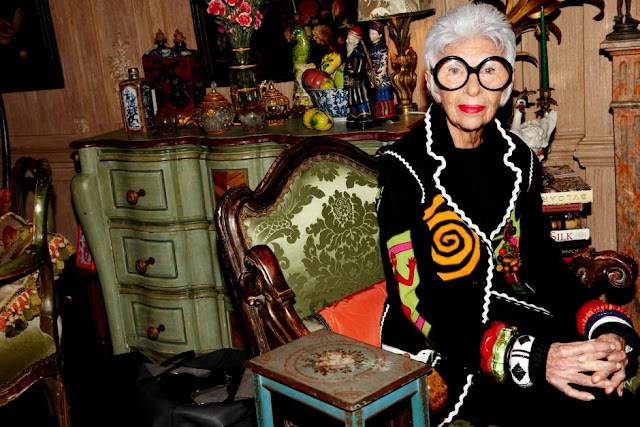 Iris Apfel - Cool Chic Style Fashion