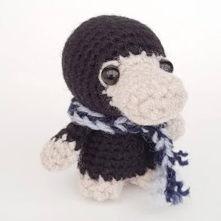 PATRON GRATIS NIFFLER | HARRY POTTER AMIGURUMI 46117