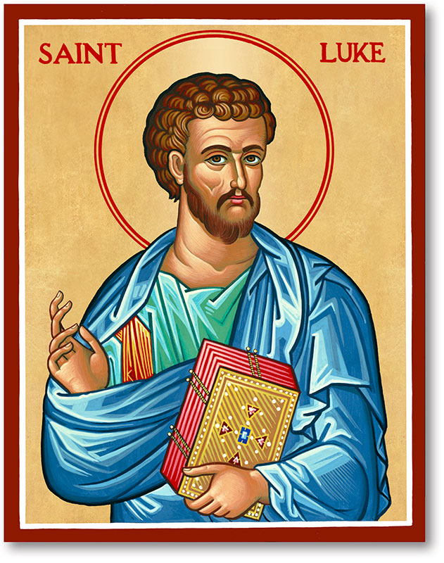 Lutheran Subject Schroeder s Blog Sermon Festival Of St Luke Lutheran Subject Schroeder s Blog Sermon Festival Of St Luke