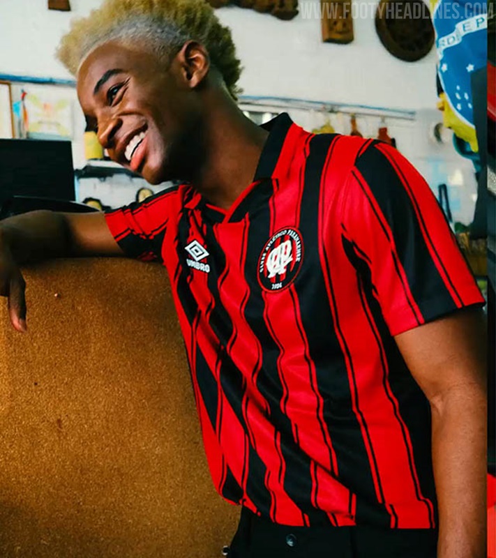 Umbro Brazil Release Vintage Jersey Collection - SoccerBible