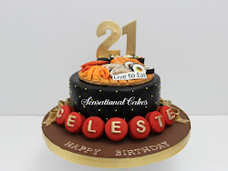 singapore birthday cake 3d 21st experts customized celebration based craft team