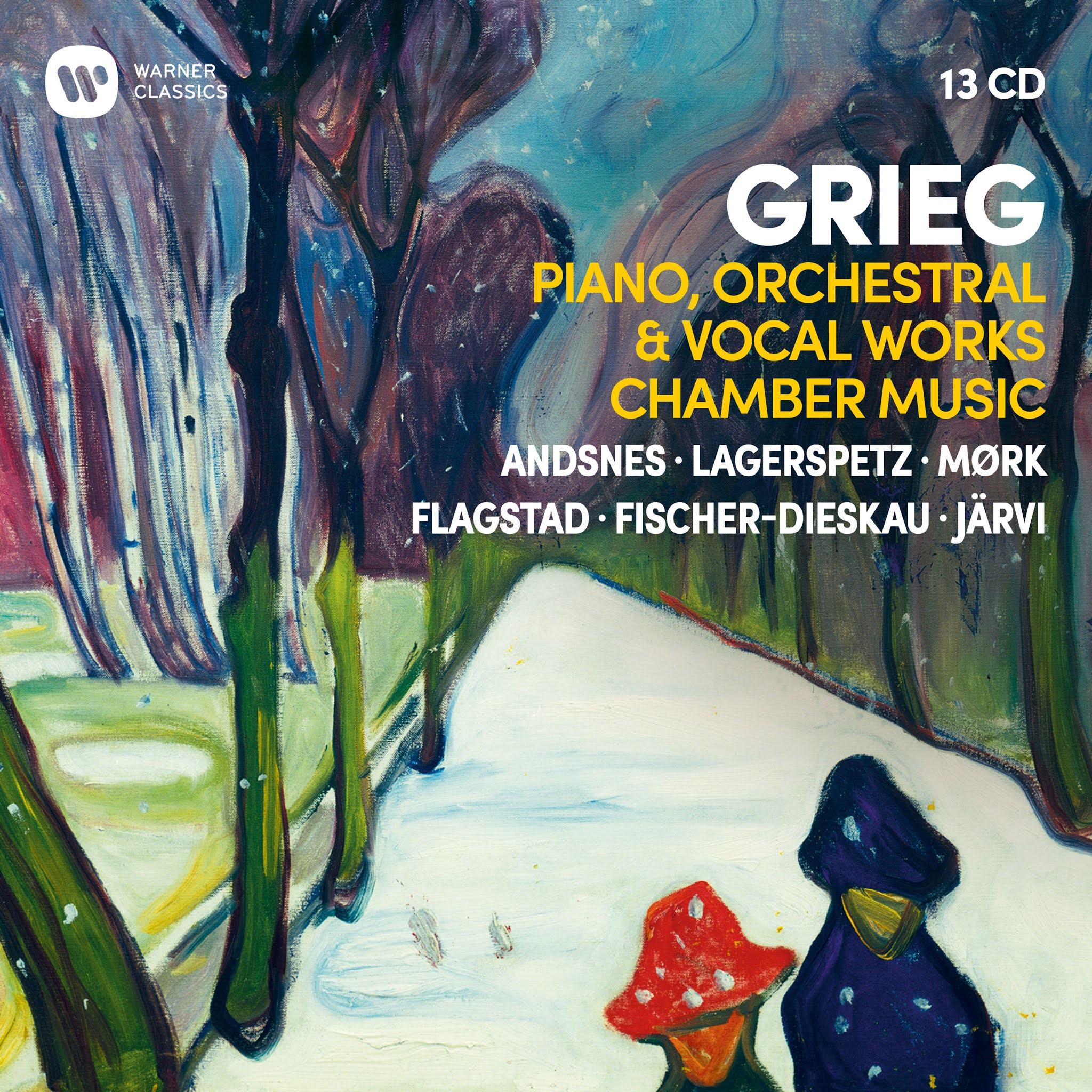 Diabolus In Musica: Grieg - Piano, Orchestral & Vocal Works, Chamber ...