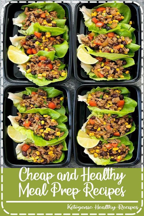 30 Cheap and Healthy Meal Prep Recipes That'll Get You Pumped for Fitness Food Geraldine