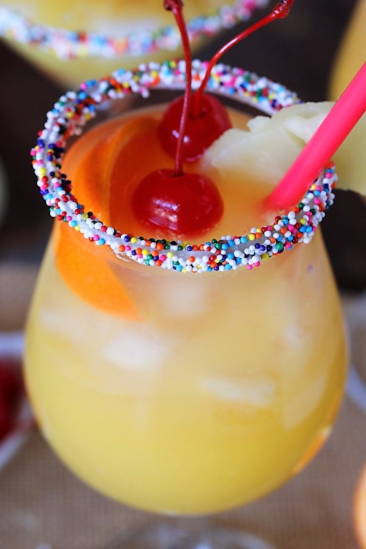 Cake By the Ocean Cocktail The Kitchen is My Playground