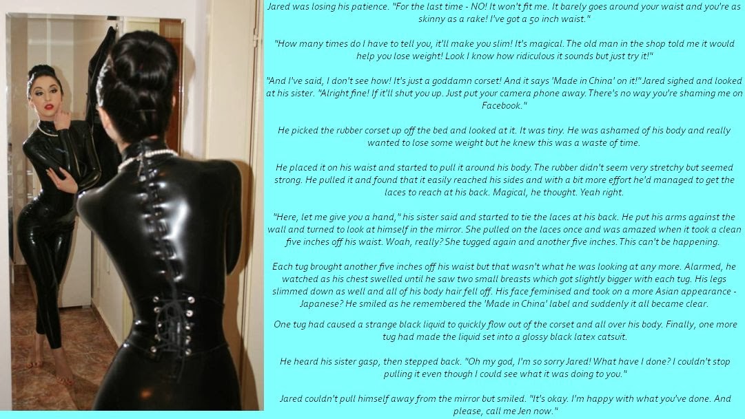 Pictures showing for Magical Tg Latex Suit Porn - www.mypornarchive.net