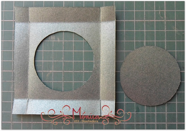 VCI Scrap y Papel: Creando para Navidad....Caja con Ventana