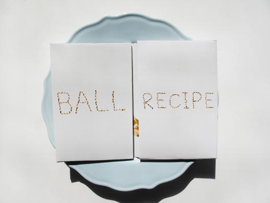 Recipe Book Design