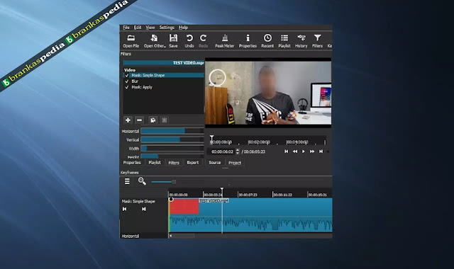 Software Untuk Memberi Efek Blur Wajah di Video Software Untuk Memberi Efek Blur Wajah di Video