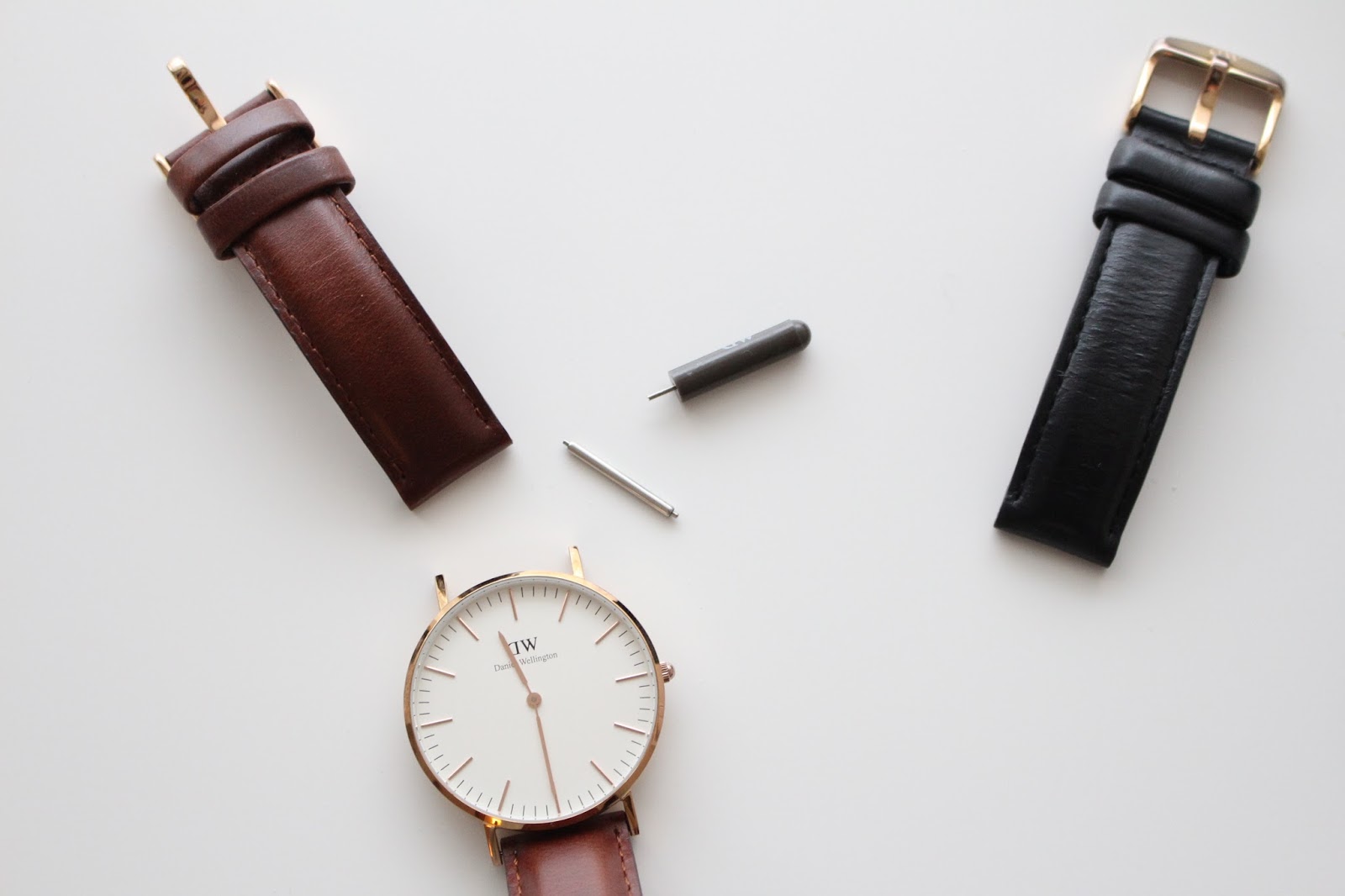 Comment On Dit Montre En Anglais Les montres Daniel Wellington… mon avis | Les idées SoAddict