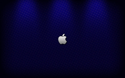 Elegant Great Blue Apple Wallpapers Desktop Background