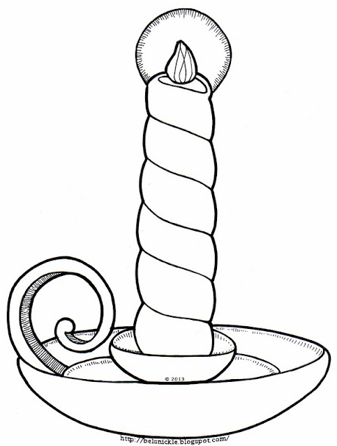 tabernacle candlestick coloring pages - photo #36