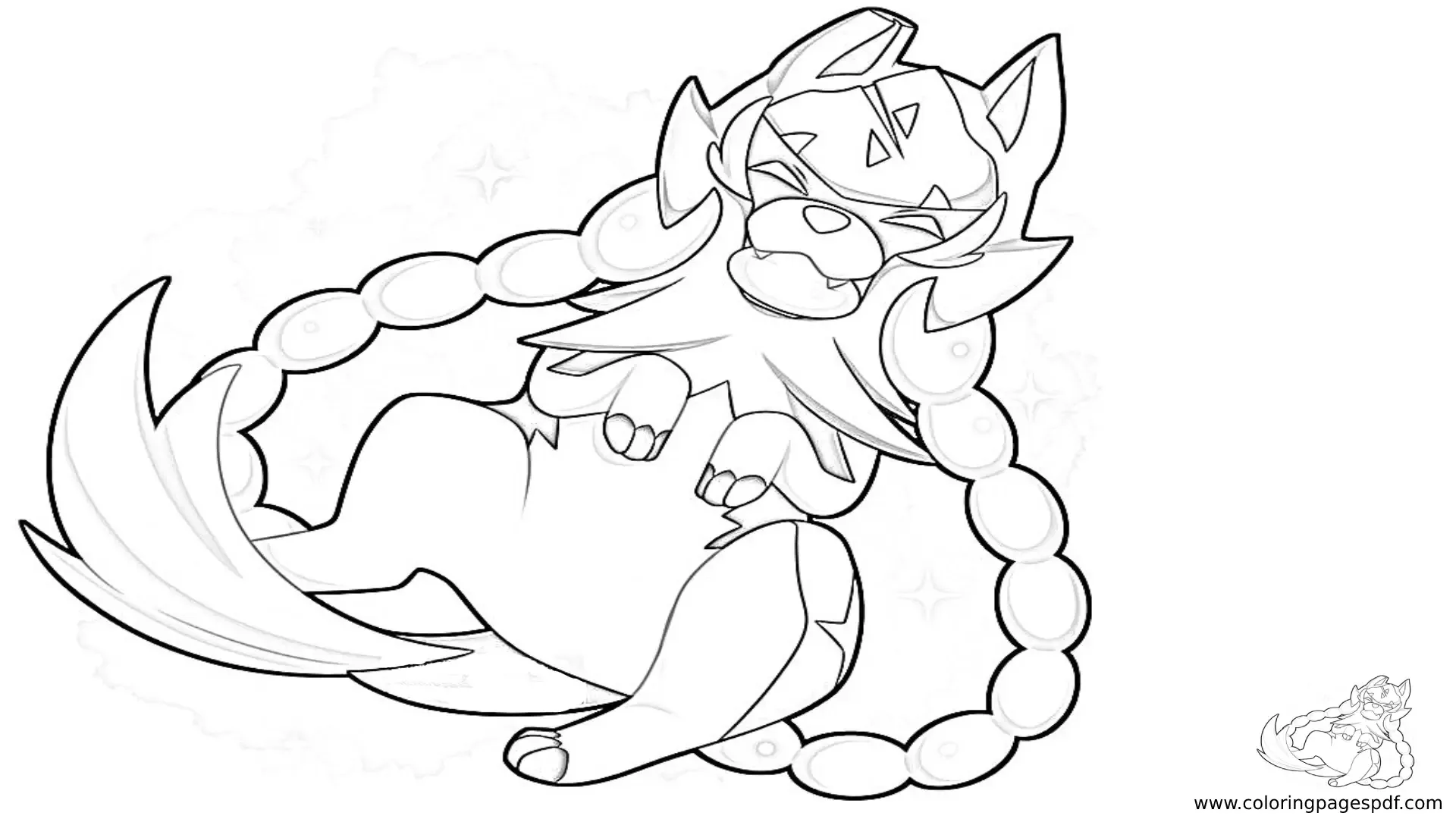 10 Zacian Pokémon Coloring Pages for Unleashing Your Inner Artist