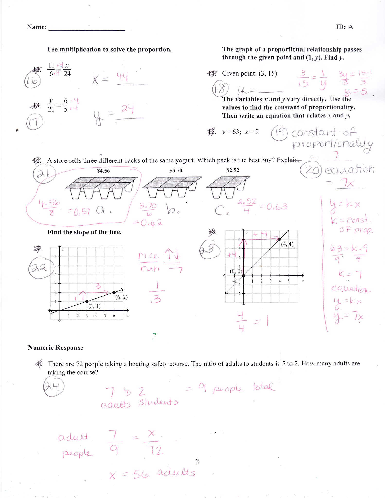 Ms. Jean's Classroom Blog Chapter 5 Practice Test Answers