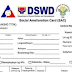 DSWD to distribute social amelioration card (SAC) in preparation for COVID-19 cash aid between P5K-P8K