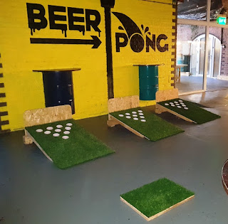 The Ham And Egger Files Golf Pong At Project B In Manchester