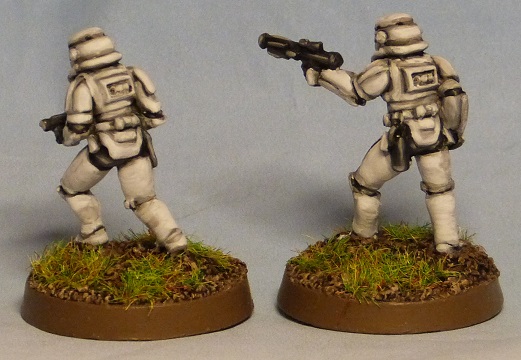 501st Legion Stormtrooper #17 Imperial Assault Star Wars Miniatures 