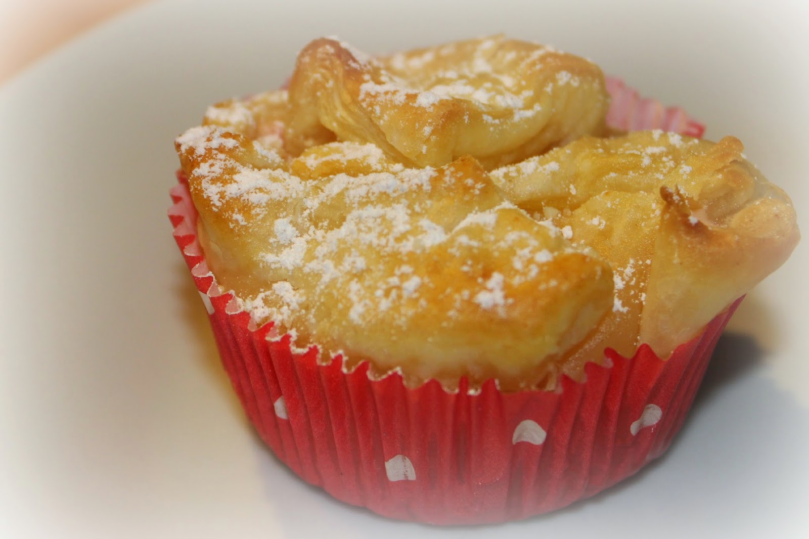 Lia Liebling: Blätterteig-Muffins mit Quarkfüllung
